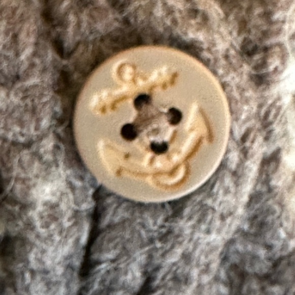 United Colors of Benetton | Vintage Striped Fisherman Wool Blend Sweater, Size S - Picture 3 of 8